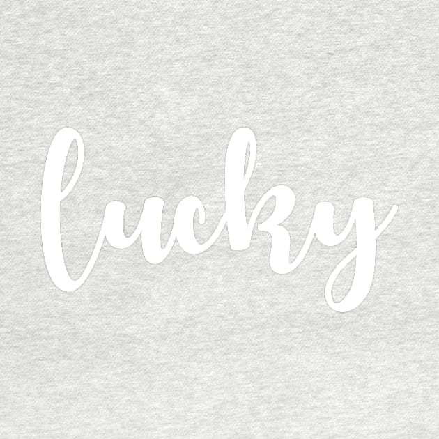 Lucky by DreamersDesignCo